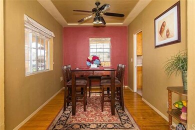 Dining room area.