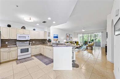 Spacious, open floor plan allows for seamless ente