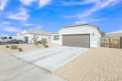 front of house showing RV gate