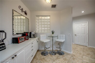 Eat in kitchen area