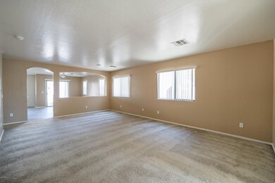 Formal living and dining area