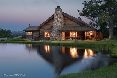 Sunset Over Pond