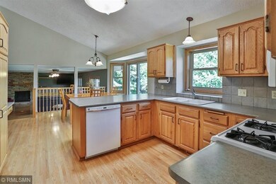 You will love the open floor plan, vaulted ceiling