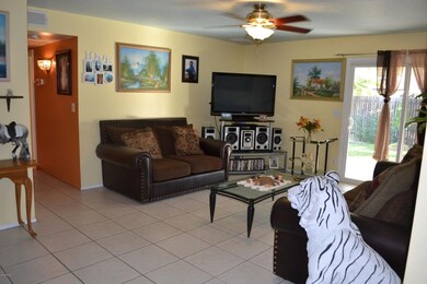 Great Room with view to hall way