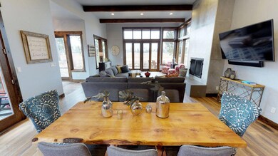 Kitchen , Dining Room and Great Room