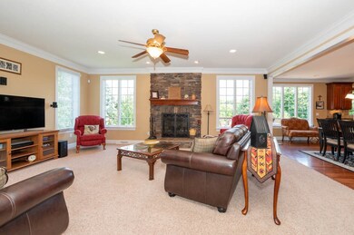 The 21x16  Family Rm is perfect spot for Family or