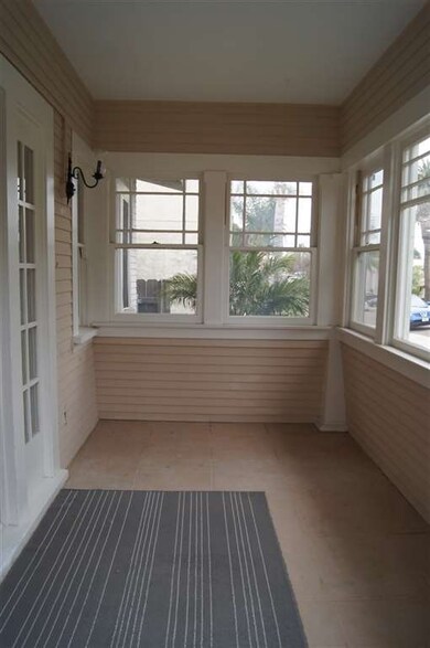 Enclosed Patio