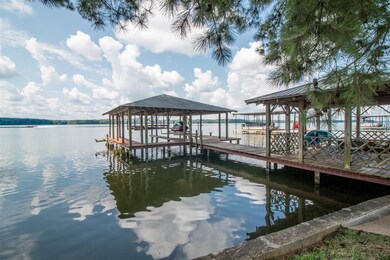 Boat dock/slip and gazebo