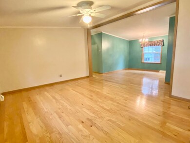 Large open livingdining
