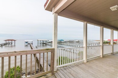 Wharf from Porch