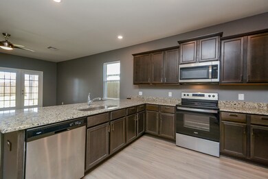 Stainless steel appliances!