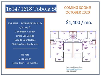 1614 Tobola St, Rosenberg, TX 77471 - photo 6