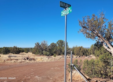 Intersection by NE Corner pin High Plain