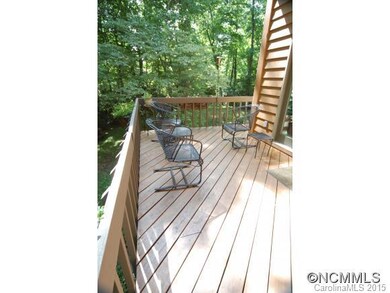 Wrap-around deck