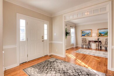 Bright Foyer