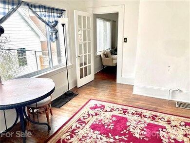 Main floor dining room