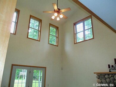 Great Room Gorgeous windows for lots of natural li