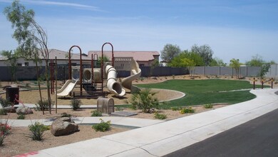 playground and grass area