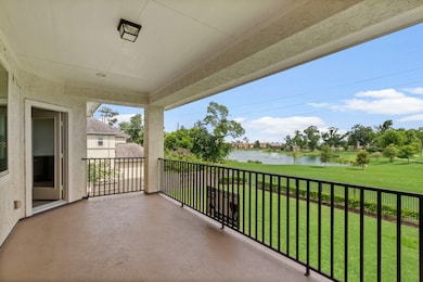 Beautiful Balcony that over-looks your private bac