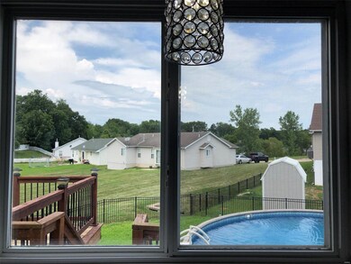 View At Kitchen Sink