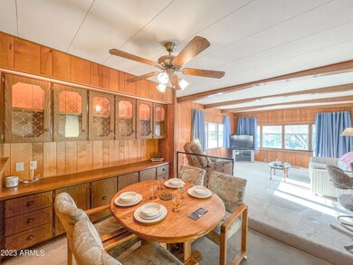 Dining Area and Living Room