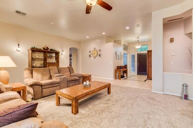 Living Room view to front of house