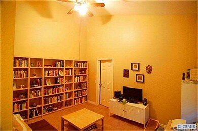 Large Second Bedroom with Vaulted Ceilings and Wal