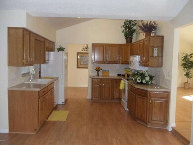 open kitchen