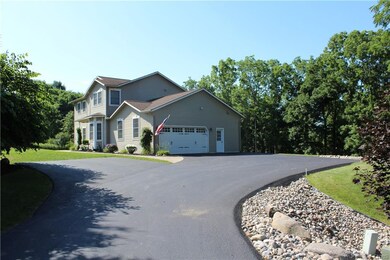 Exterior of home