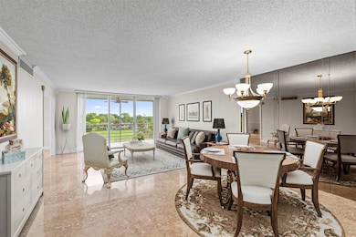 Staged Living Space