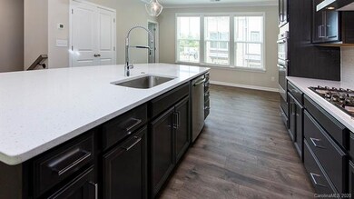 Gorgeous open layout from gourmet kitchen overlook