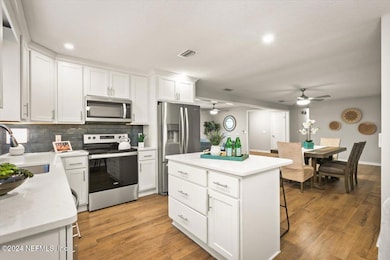 Open kitchen