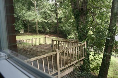 Lage Back Deck