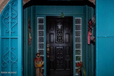 front door