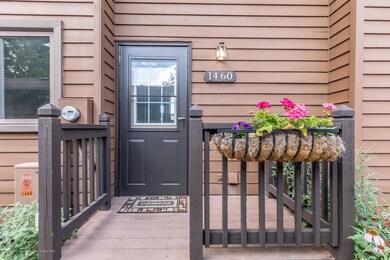 Front entrance