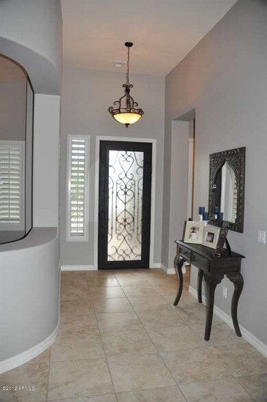 front entry interior