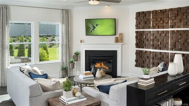 Great Room of Landrum Model home for sale.