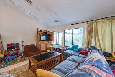 Another view of the living area.