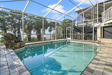 Pool Space over looking the Lake Eustis