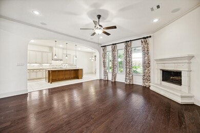 Experience seamless entertaining in this spacious