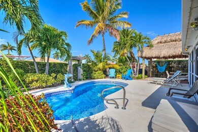 Pool to Tiki