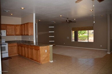 great room area