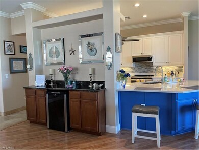 Built-in Cabinet with Wine Cooler