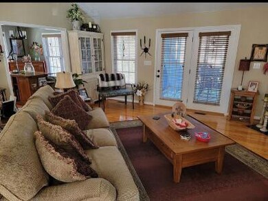 Spacious Living Room