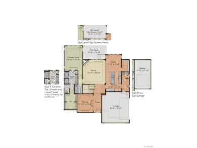 First Floor Layout