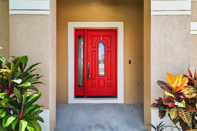 Front Exterior Door