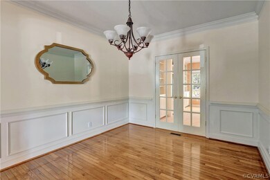 Dining room - looking into rec room