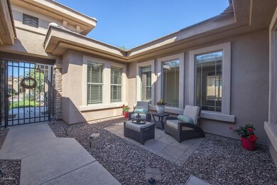 Front Courtyard