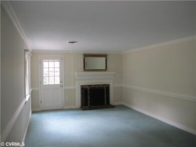 Den/Family/Great Room - Family Room with brick woo