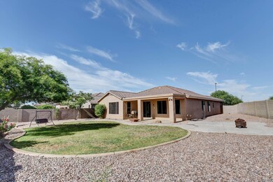 yard to house